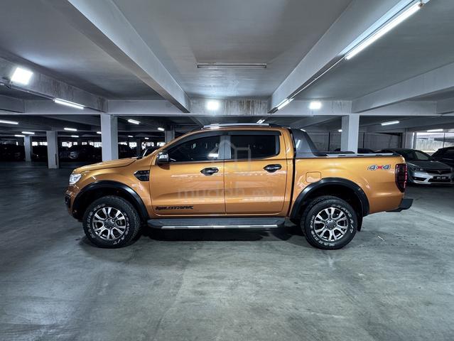2018 Ford RANGER 2.0 BI-TURBO WILDTRAK 4WD (A) - 5