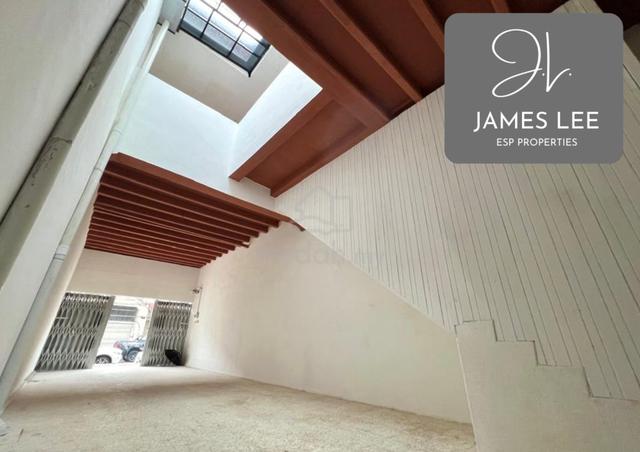 2 Storey Heritage Shophouse Georgetown Jalan Pintal Tali Refurbish 1