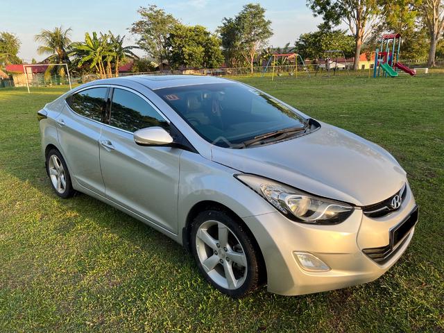 2013 Hyundai ELANTRA 1.8 PREMIUM (A) - 1