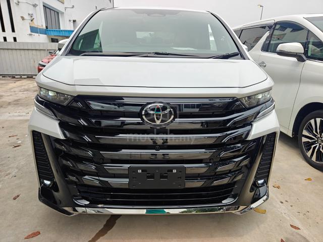 2024 Toyota VELLFIRE 2.4 4.5 SR 4Cam DIMHUD S/Step - 3