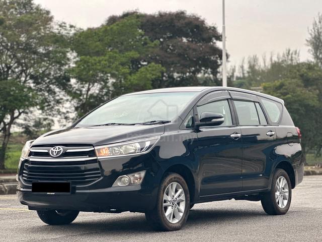 2018 Toyota INNOVA 2.0 G / WELL MAINTAIN / - 1