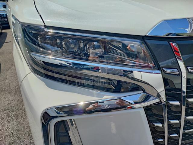 2022 Toyota ALPHARD 2.5 SC (A) - 2
