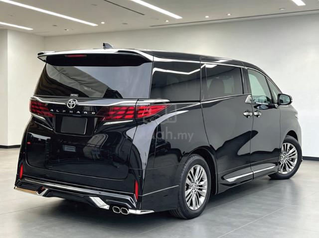 2025 Toyota ALPHARD 2.5 Z (A) - 2