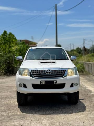 2014 Toyota HILUX 3.0 G VNT MY05 KUN26R UPDATE (A) - 3