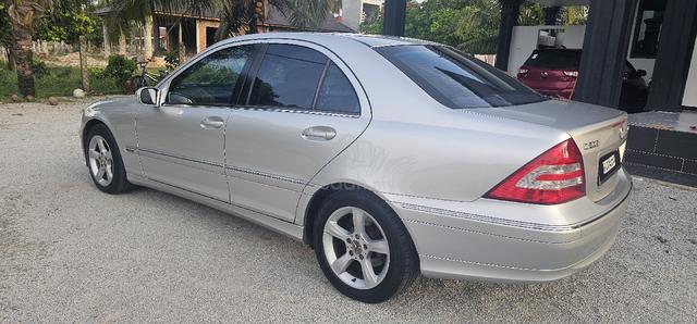 2005 Mercedes Benz C-CLASS 1.8 200 K AVANTGARDE - 1