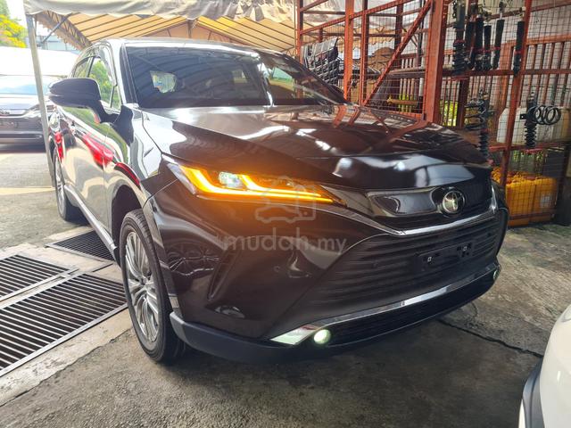 2021 Toyota Harrier 2.0 Z Leather Inc SST Unreg  - 2