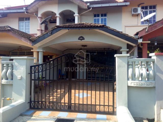 Rumah untuk disewa No 10 Jalan sekuntum,taman bukit dahlia 1