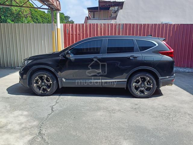 2019 Honda CR-V 1.5 TC 4WD (A) LOAN KEDAI IC SHJA - 4