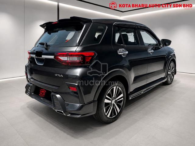Perodua ATIVA 1.0 TURBO X (A) Tahun 2021 - 4