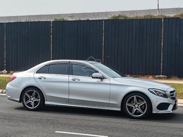 -2014/19 Mercedes Benz C200 2.0 AMG HUD/Sunroof FL - 4