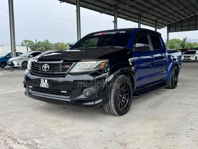 Toyota Hilux Vigo 4×4 3.0 (A) 2012 BLW 6883 - 2