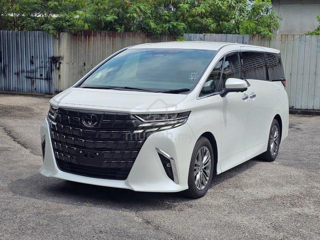 2024 Toyota ALPHARD 2.5 Z (A) No Sunroof - 2