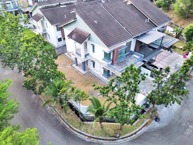 FACING OPEN CORNER LOT 2 Storey Terrace House Laman Orkid Nilai Impian 1