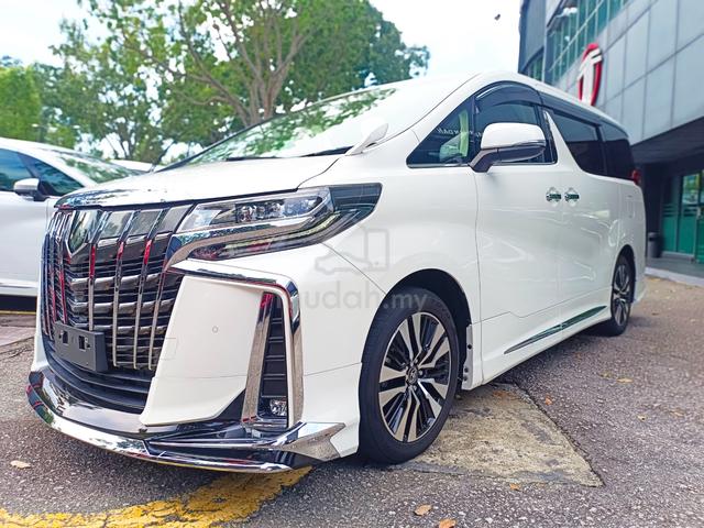 2021 Toyota ALPHARD 2.5 SC Grade 5A - 1
