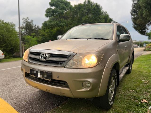 2007 Toyota FORTUNER 2.7 V (A) PUSPAKOM PASS - 3