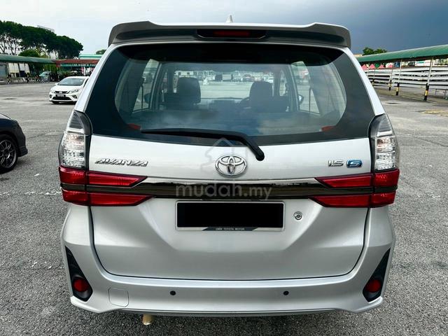 2020 Toyota AVANZA 1.5 S (A) FULL SERVICE RECORD - 5