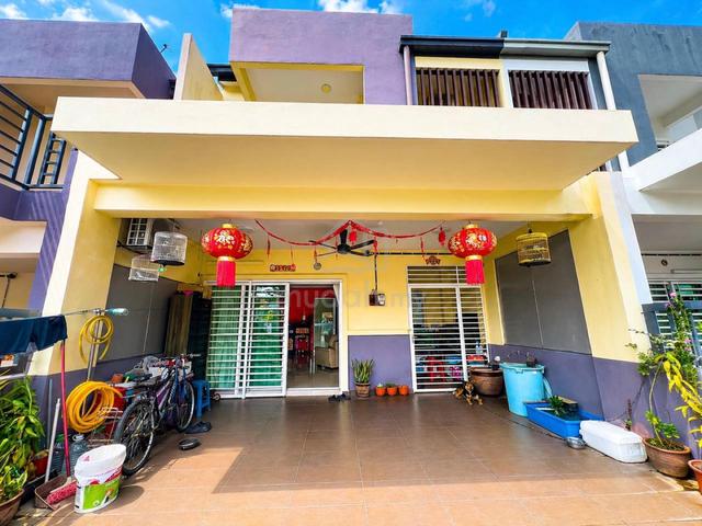 Facing Open Double Storey Terrace Taman Melur Semenyih 1