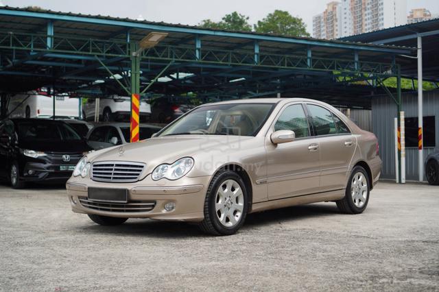 2006 Mercedes Benz C230 1.8 ELEGANCE JACKPOT C230K - 1