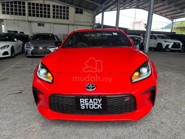 Toyota GR86 2.4 RZ (A) RED INTRERIOR 2023 UNREG JP - 3