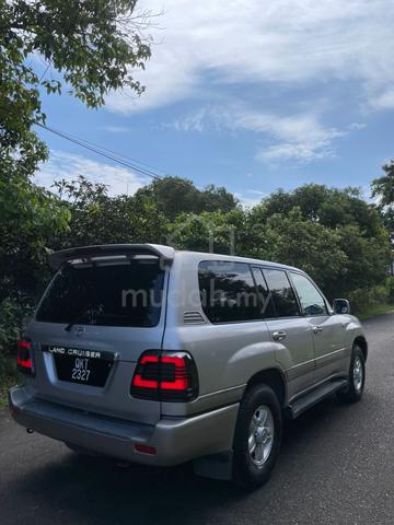 2002 Toyota LANDCRUISER 4.7 CYGNUS (A) - 4