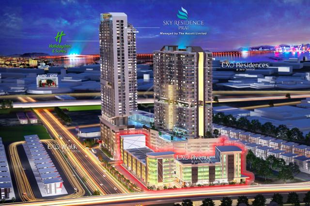 Exo Residences @ Juru Sentral 1