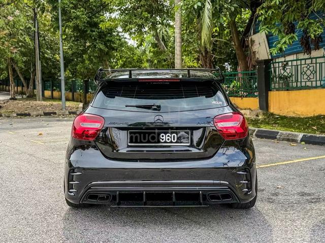 Mercedes Benz A250 2.0 AMG W176 MST Exhaust Brembo - 4