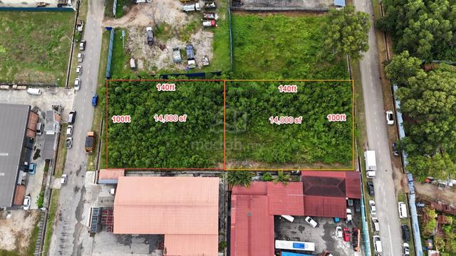 BELOW VALUE 2 Adjoining Industrial Land Seri Telok Mas near Merlimau 1