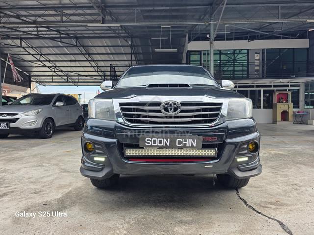 Toyota HILUX 2.5G VNT (A) 2013[Warranty Available] - 2
