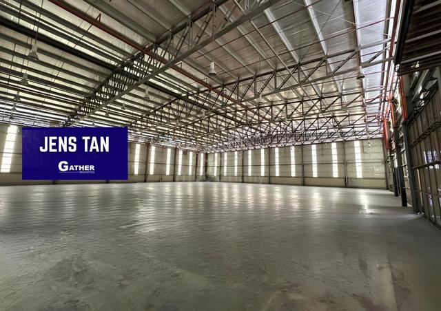 【 1000 Amp | 3.9 Acre Factory for Rent 】📍 Bukit Minyak, Penang 1