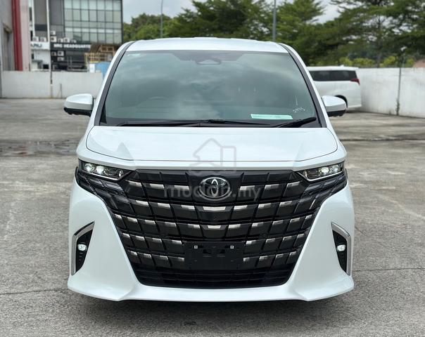 2025 Toyota ALPHARD 2.5 Z (A) - 2