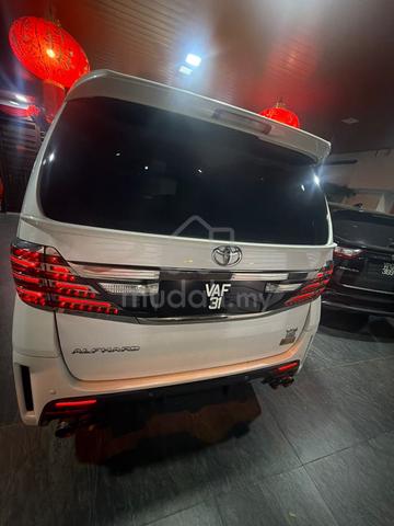 2010 Toyota ALPHARD 3.5 350G L PACKAGE GGH20W (A) - 2