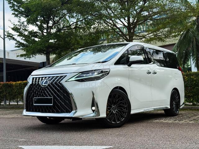 2015 Toyota VELLFIRE 3.5 EXECUTIVE LOUNGE LM350(A) - 1