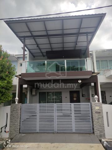 Bandar tasek mutiara ss7 2-storey terrace house for rent 1
