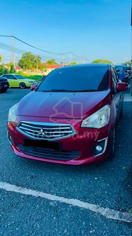 2014 Mitsubishi ATTRAGE 1.2 SE A13ASTHHR (A) - 1