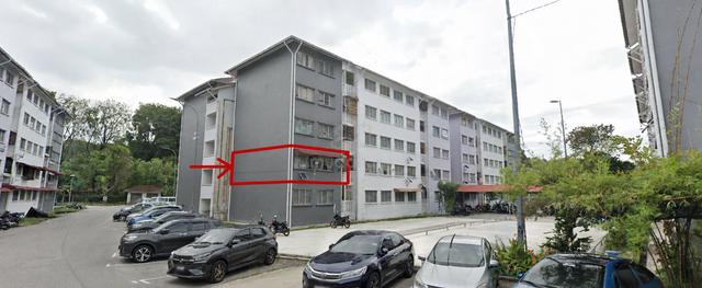 Pangsapuri Taman Tasik Utama 1