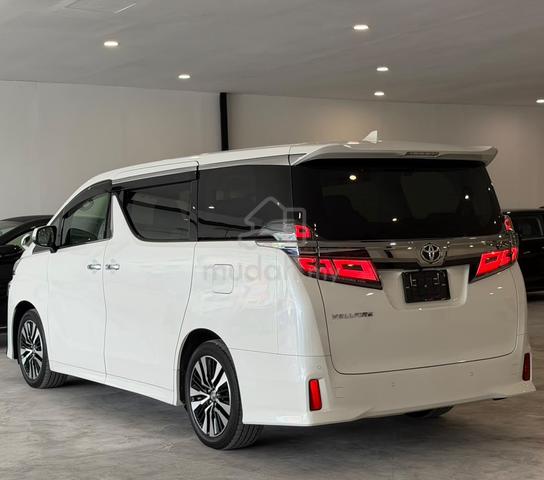 2021 Toyota VELLFIRE 2.5 ZG - 4