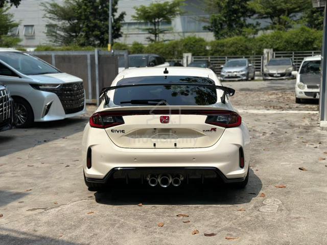 UNREG 2025 Honda CIVIC TYPE-R FL5 #GRADE SA - 5