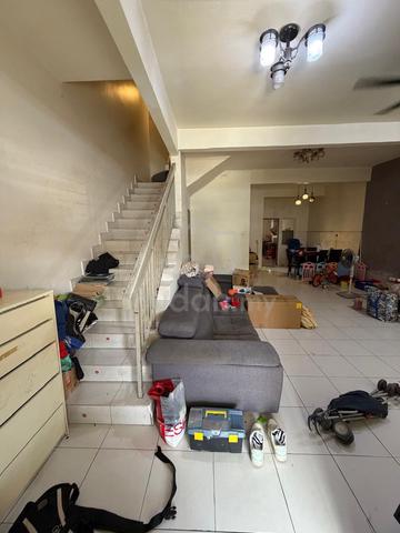 2 Storey Landed, Taman Aman Putri, Sungai Buloh, New Painting 1