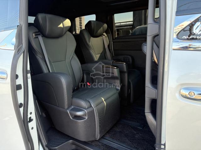 2024 Toyota ALPHARD 2.5 Z (A) GRADE 4.5A 17K KM - 5