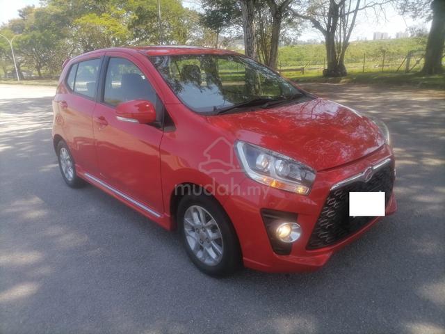 2014 Perodua AXIA 1.0 AV (A) - 1