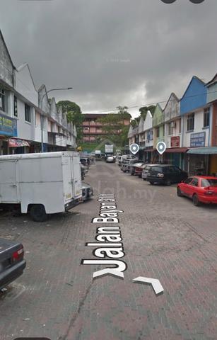 Megah Ria Double Storey Shoplot Corner Masai Permas 1
