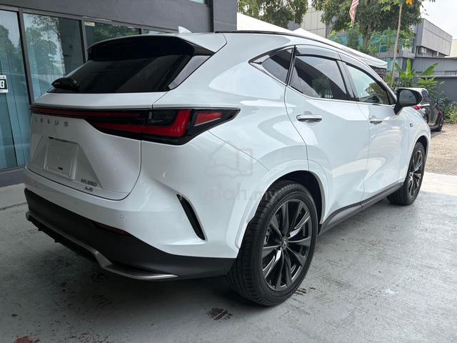 2023 Lexus NX 350 2.4 F SPORT AWD (A) - 3