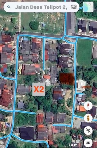 Agriculture Land For Sale in Bunut Payong Kota Bharu 1