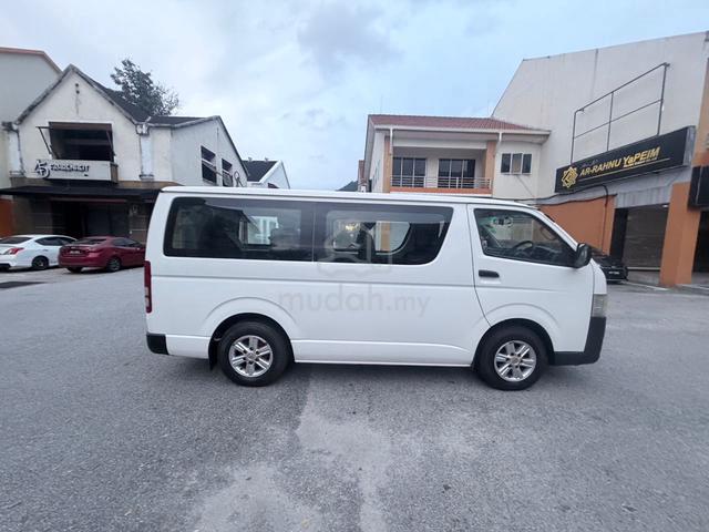 2014 Toyota HIACE 2.5 FACELIFT AIRBAG BAS BUS VAN - 5