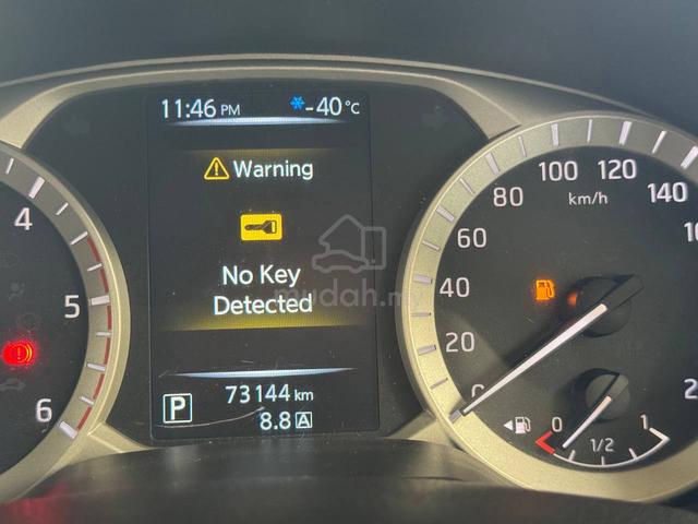2017 Nissan NAVARA 2.5 VL (A) WARRANTY LED LAMP - 2