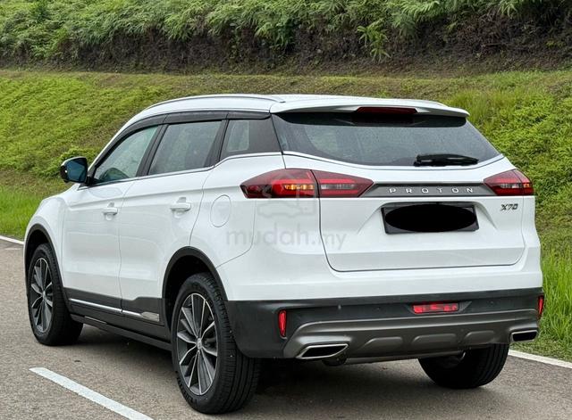Proton X70 PREMIUM 1.8 (SUNROOF NAPPA) (FULL LOAN) - 2