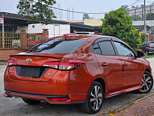 2022✨Toyota VIOS 1.5 E (A) NCP151 7AIR BAG DVViT - 2