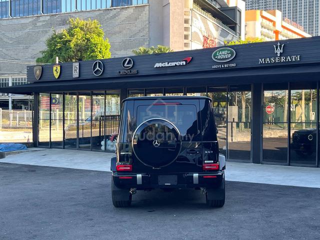 2022 Mercedes Benz G63 AMG DRIVE UNIT/DYNAMIC SEAT - 4