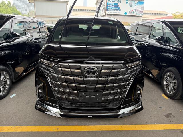 2025 Toyota ALPHARD 2.5 Z Modelista JBL S/R 360 5A - 1