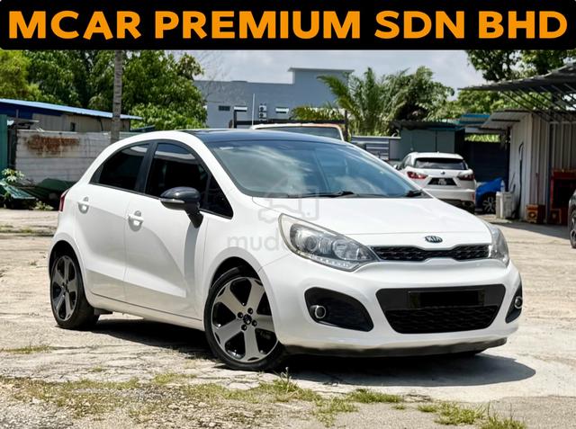 TRUE 2015 Kia RIO 1.4 UB (A) SUNROOF FULL SPEC - 1
